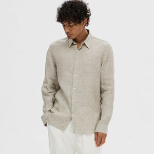 SELECTED HOMME Linen Shirt